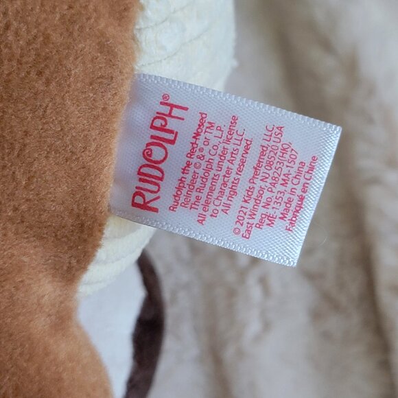 Kids Preferred Rudolph the Red Nosed Reindeer Musical Plush NWT 8" - Picture 7 of 10